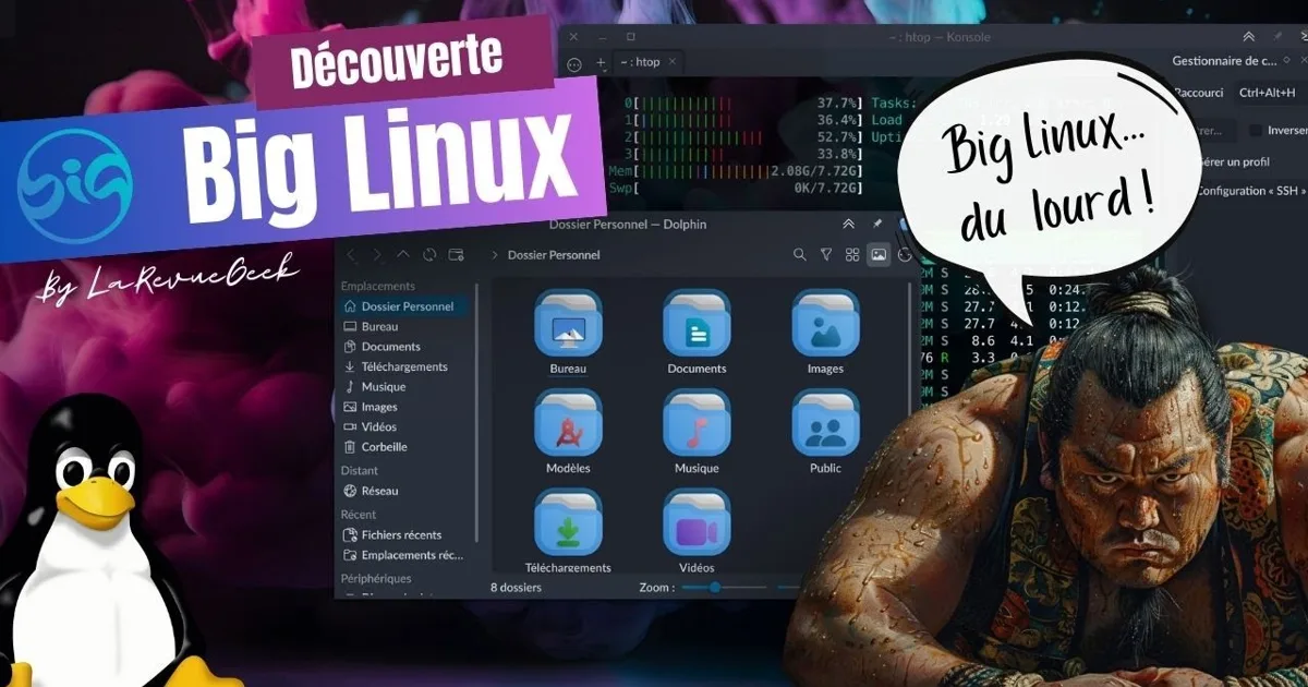 Bigi Linux Découverte de BigLinux : Une distribution Linux qui envoie du lourd ...