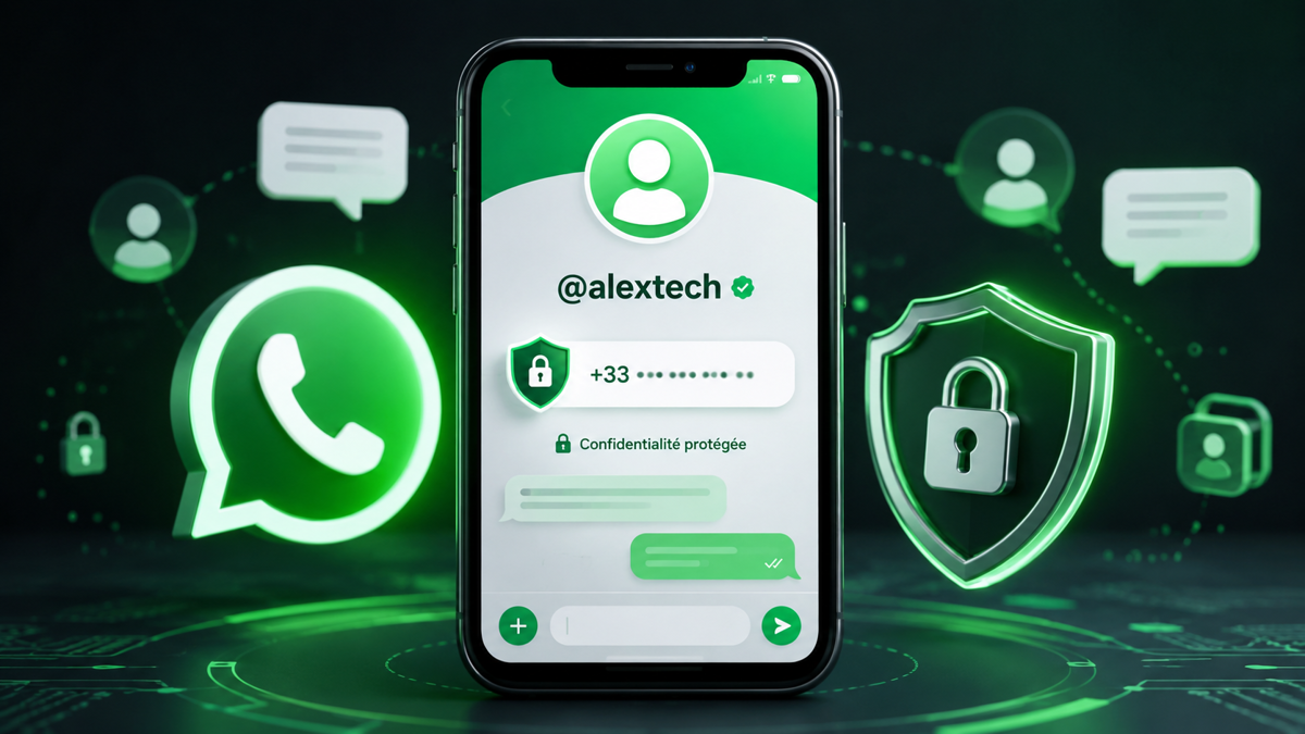 WhatsApp prépare les noms d’utilisateur pour cacher votre numéro de téléphone