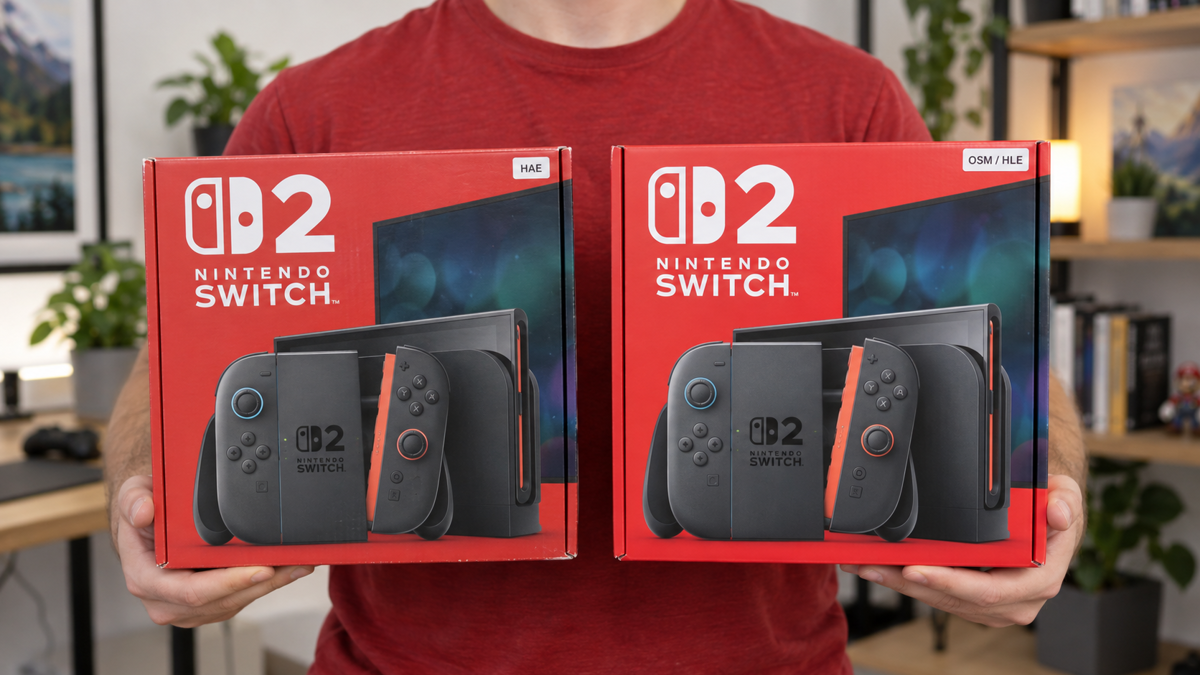 Une « nouvelle » Switch 2 est vendue en Europe, voici comment la repérer