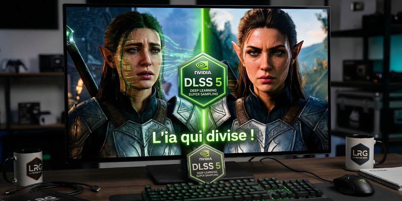 Nvidia dévoile le DLSS 5 : le rendu photoréaliste par IA qui divise les joueurs