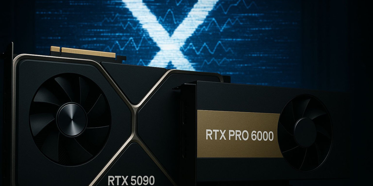 Un bug critique frappe les RTX 5090 et RTX PRO 6000 en virtualisation