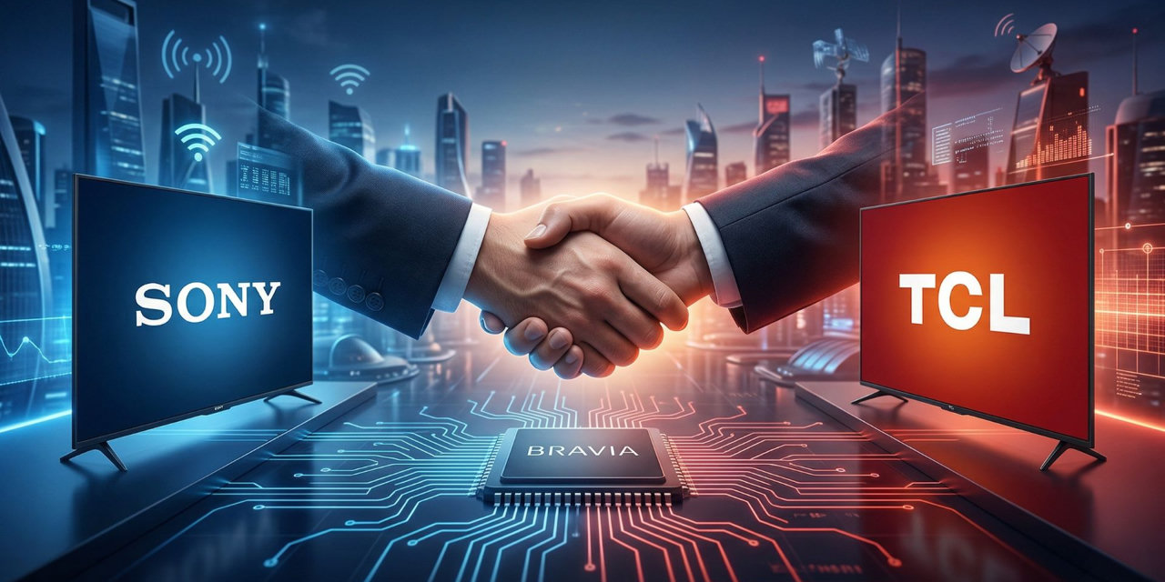 Bravia Inc : l'alliance stratégique entre Sony et TCL se concrétise