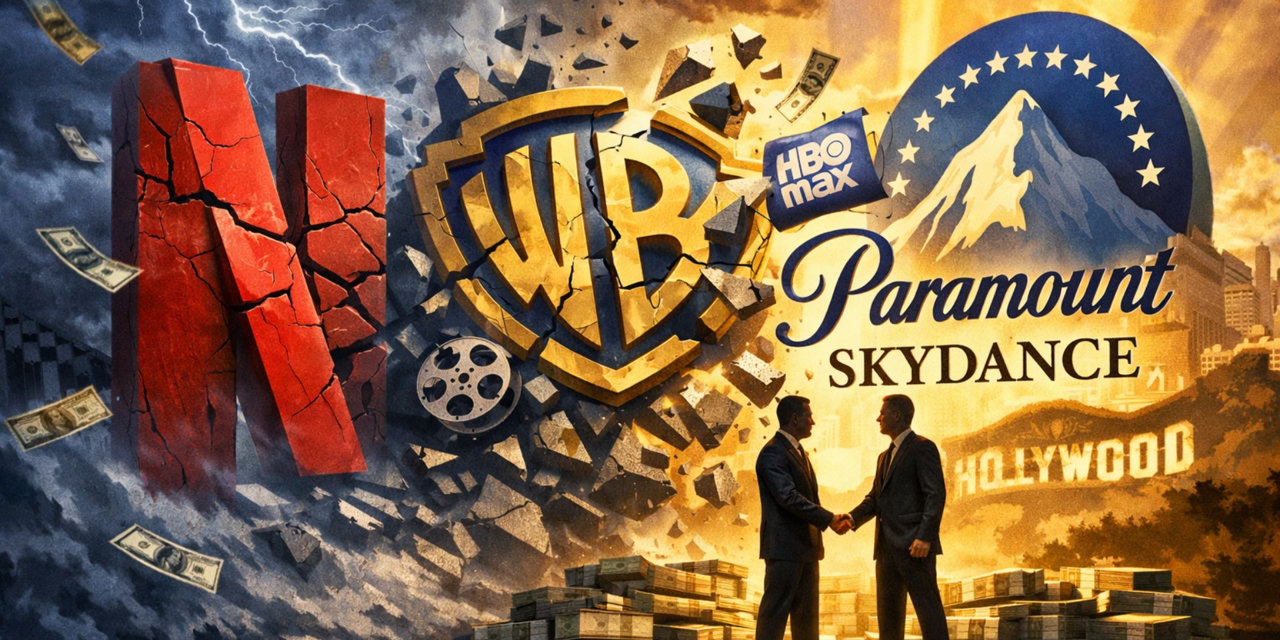 Netflix renonce au rachat de Warner Bros. Discovery, Paramount rafle la mise
