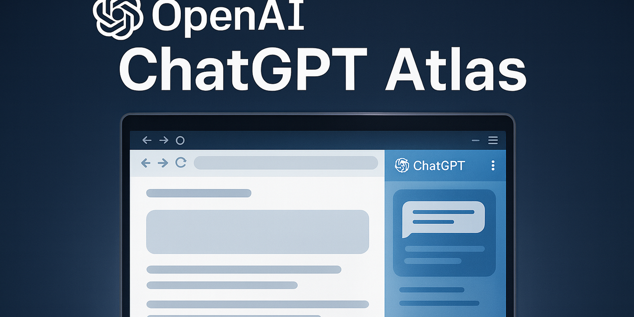 Découvrez ChatGPT Atlas, le navigateur “nouvelle génération” de OpenAI qui veut remplacer Chrome