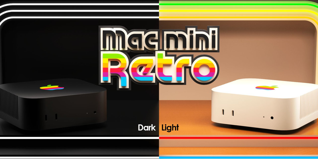 Mac mini M4 : ColorWare dévoile une édition rétro qui fait rêver les fans d’Apple