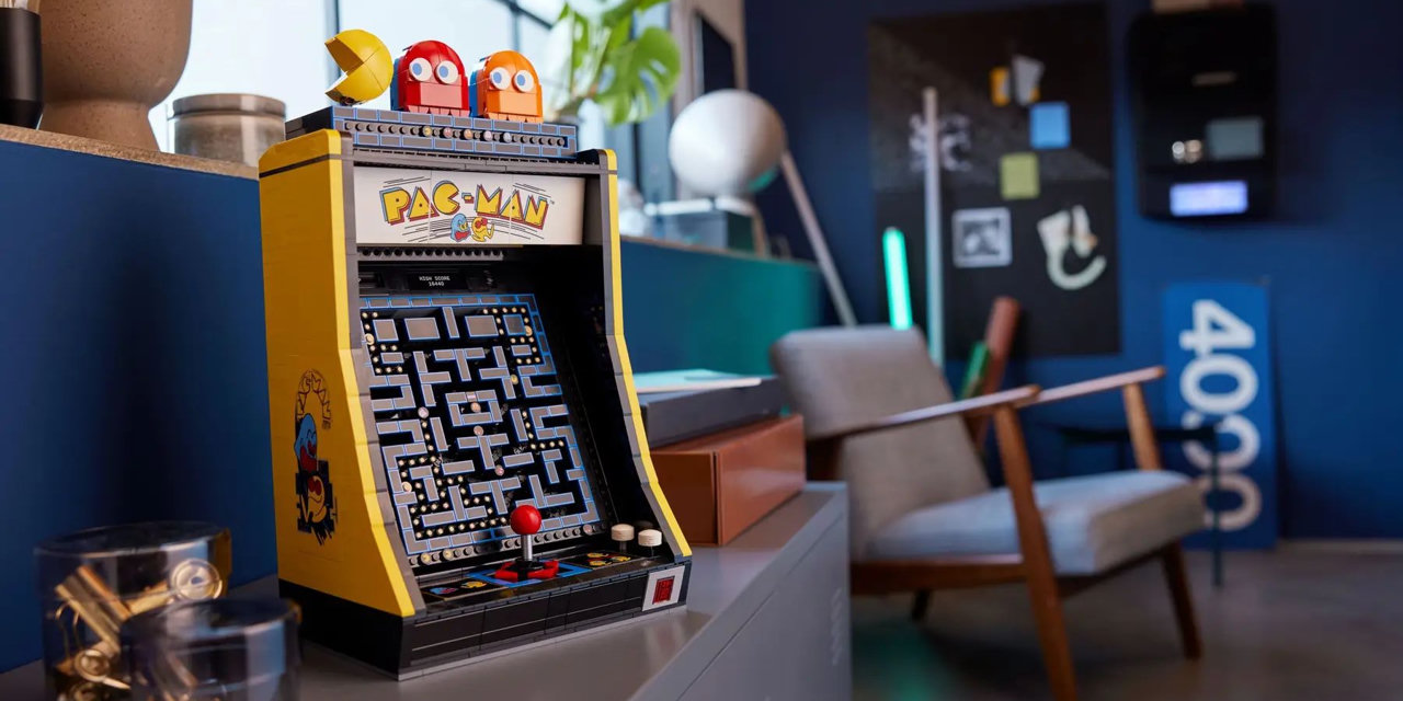 Lego annonce un nouveau set : Une borne d'arcade Pac-Man et c'est vraiment trop stylé !