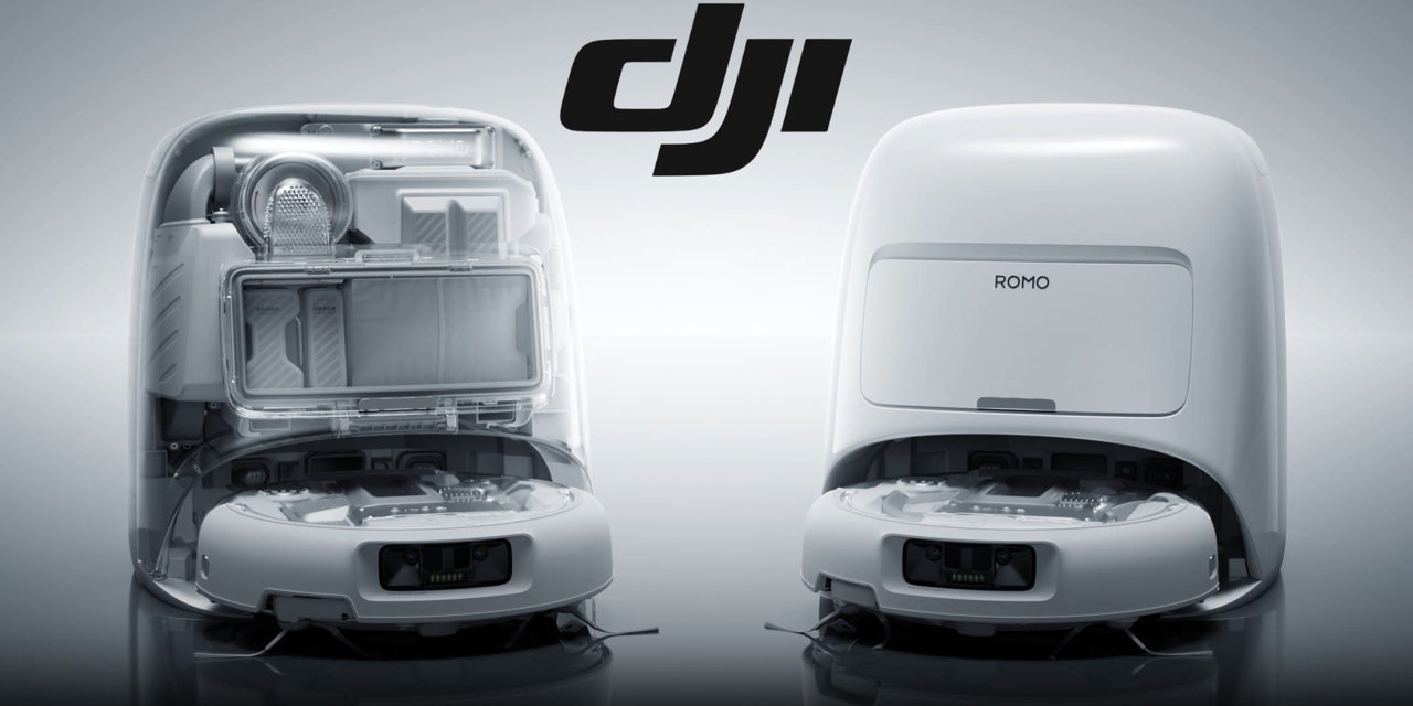 DJI ROMO P : l’inattendu robot aspirateur qui joue dans la cour des grands