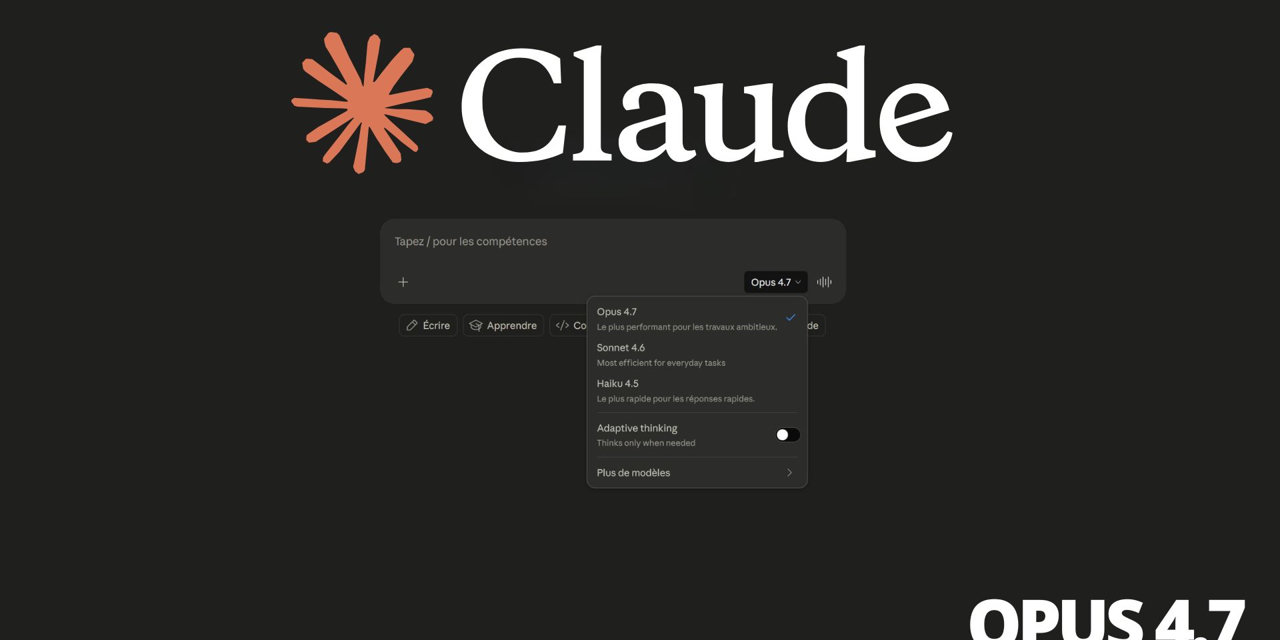 Claude Opus 4.7 : pourquoi Anthropic sacrifie la puissance brute pour l'efficacité "agentique"