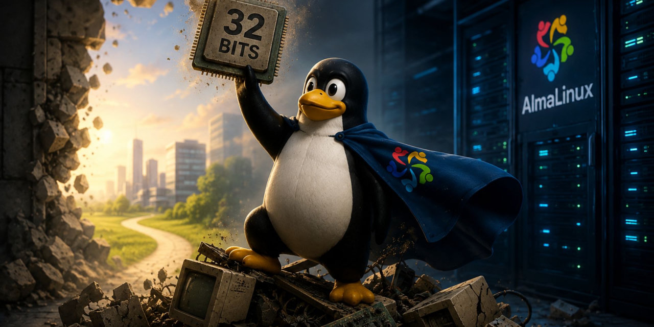 Pourquoi AlmaLinux 10.2 choisit de sauver le 32 bits (et pourquoi c’est une excellente nouvelle)