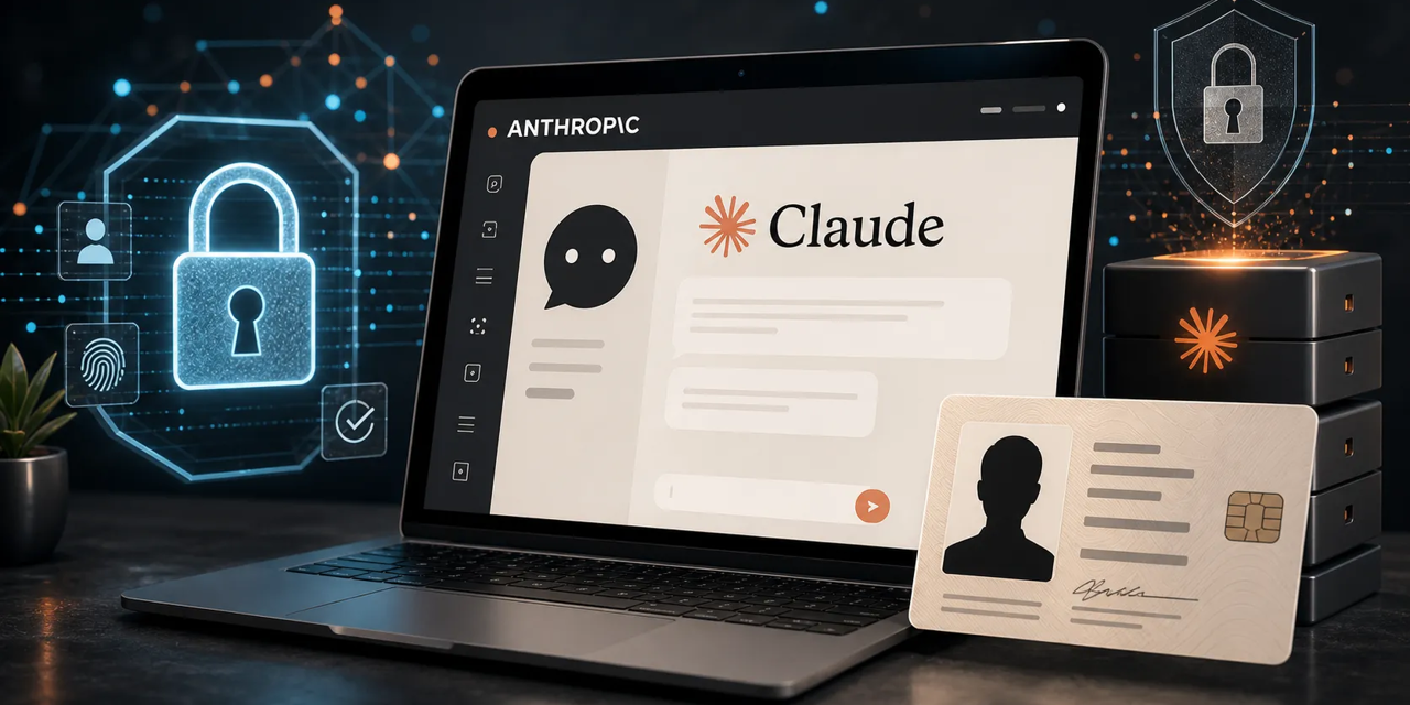 Anthropic pourrait demander une pièce d’identité aux utilisateurs de Claude