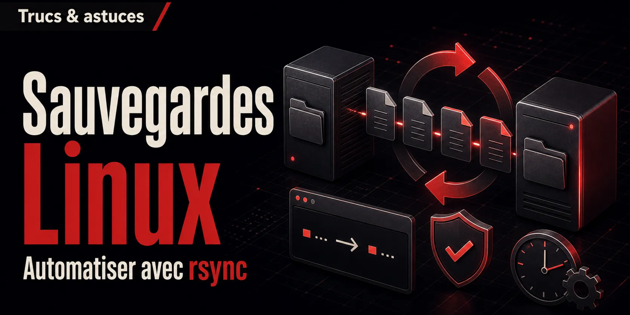 Guide Linux : Automatiser ses sauvegardes avec rsync, sans mauvaise surprise