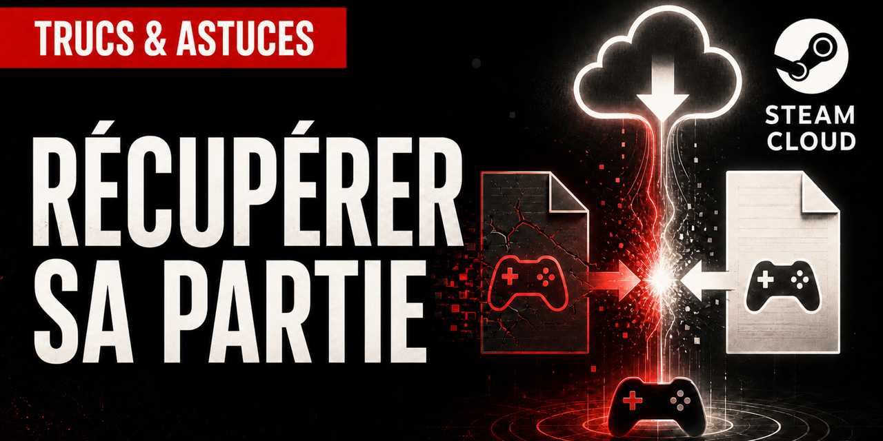 Conflit Steam Cloud : comment récupérer la bonne partie