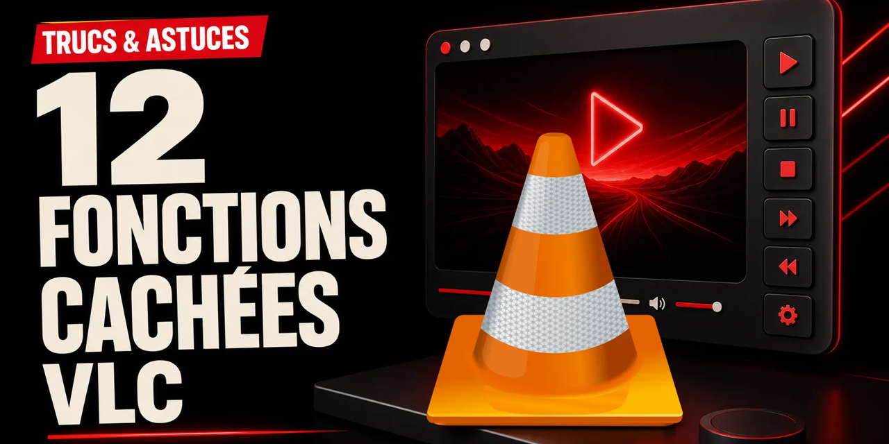 VLC : 12 fonctions cachées à découvrir