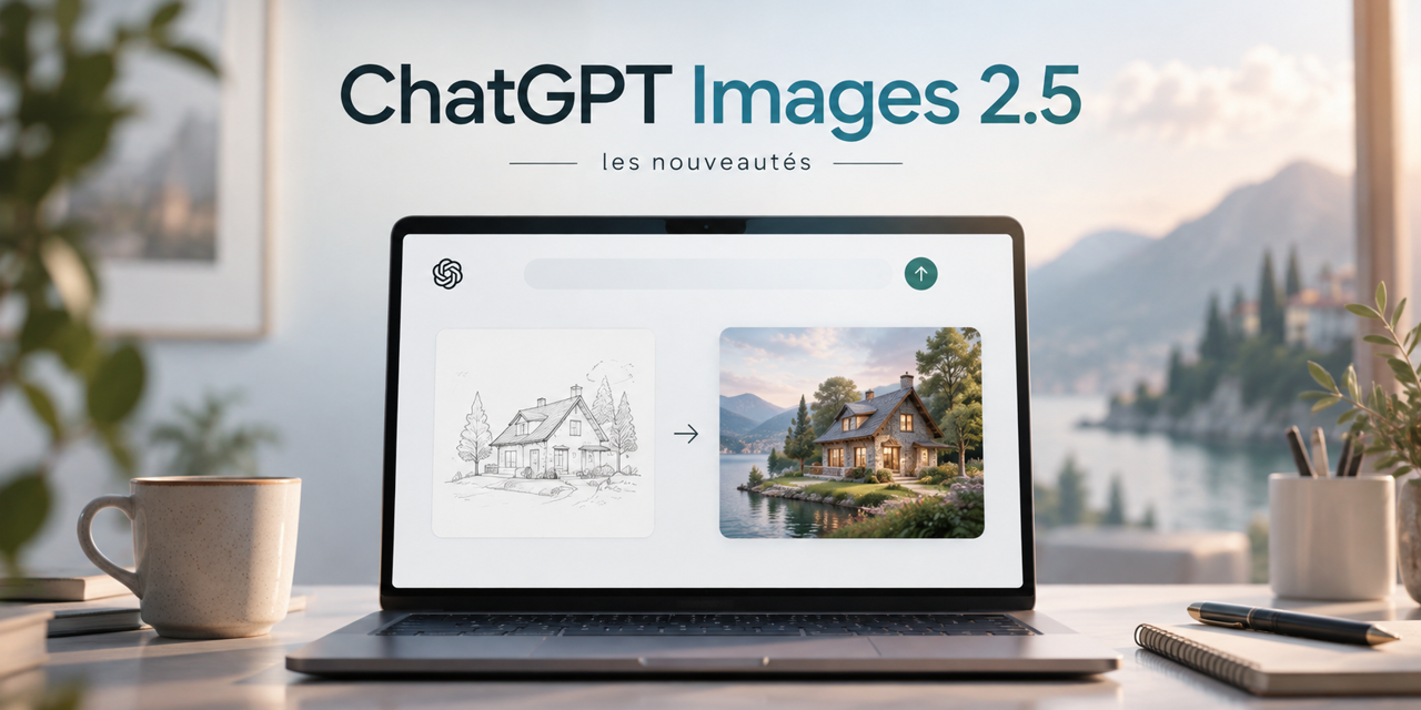 OpenAI booste la création d’images dans ChatGPT avec Images 2.5