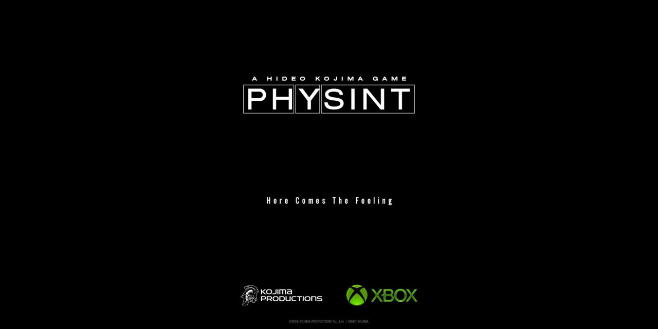 Sony abandonne PHYSINT, le prochain jeu d’Hideo Kojima passe chez Xbox