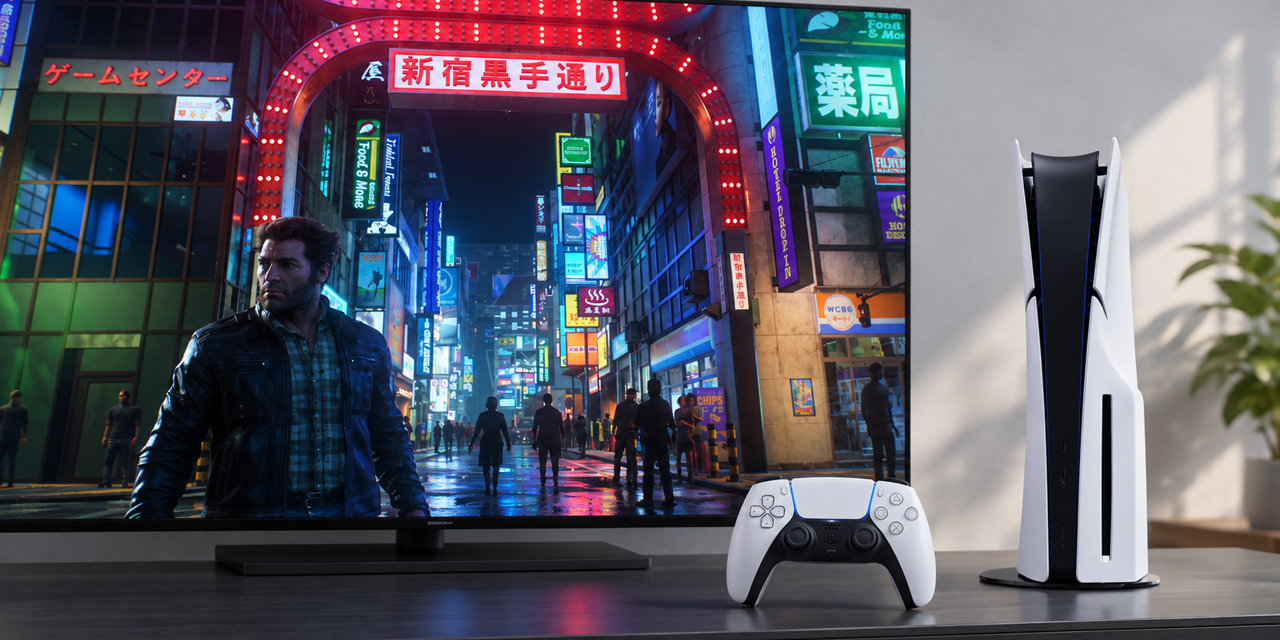 Upscaling sur PS5 : le QSSR promet une image plus nette et plus stable