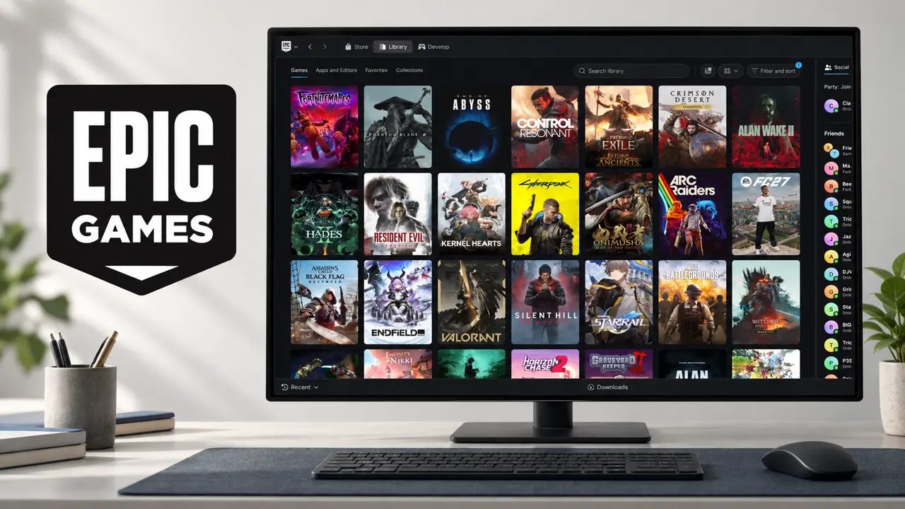 Epic Games lance un nouveau launcher « vibe codé » : ce qui change vraiment pour les joueurs