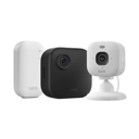 Caméra Blink Outdoor 4 + Caméra Mini 2K+ Blanc