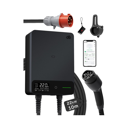Borne de Recharge Wallbox 22kW Noir
