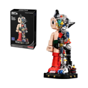 PANTASY Astro Boy Set de construction mécanique