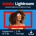 Adobe Lightroom Classic 1 an | PC/Mac | IA