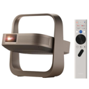 XGIMI Elfin Flip : Vidéoprojecteur Portable 4K Triple Laser RGB