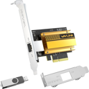WAVLINK Carte réseau PCIe 10G Base-T RTL8127