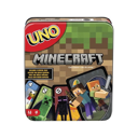 UNO Minecraft : Jeu de Cartes avec Boîte Métallique