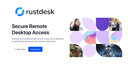 RustDesk : une alternative gratuite et open-source à TeamViewer et AnyDesk
