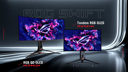 Asus ROG dévoile trois nouveaux moniteurs OLED RGB stripe ultra haut de gamme
