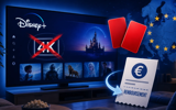 Disney+ prive des abonnés Premium de la 4K en Europe : double carton rouge et comment réclamer un remboursement