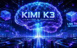 Moonshot met en ligne Kimi K3, un modèle d’IA géant de 2,8 billions de paramètres