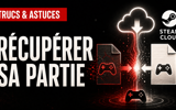 Conflit Steam Cloud : comment récupérer la bonne partie
