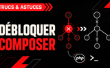 Composer : Résoudre un conflit Composer sans supprimer composer.lock