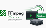 FFmpeg 9.0 « Lei » accélère la vidéo grâce à Vulkan et modernise ses fondations