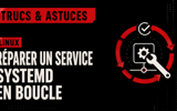 Linux : réparer un service systemd qui redémarre en boucle