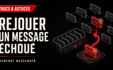 Symfony Messenger : rejouer proprement un message échoué