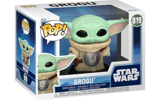Funko Pop! Star Wars : Le Mandalorien et Grogu - Figurine Grogu