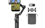 Nacelle DJI Osmo Mobile 8 : Suivi IA, Audio et Éclairage