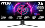 MSI MPG 346CQRF X24 : Écran Gaming Incurvé 34" UWQHD 240Hz