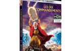 Les Dix Commandements [4K Ultra-HD + Blu-Ray]