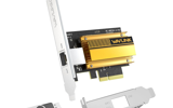 WAVLINK Carte réseau PCIe 10G Base-T RTL8127