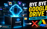 Bye bye Google Drive ? UmbrelOS transforme un PC en cloud personnel !