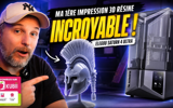Ma 1ère impression 3D résine… Résultat INCROYABLE avec l’Elegoo Saturn 4 Ultra !