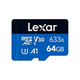 Lexar 633x Carte Micro SD 64 Go