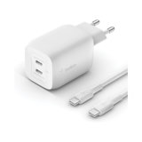 Belkin Chargeur secteur double port USB-C 65 W