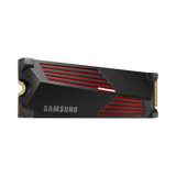Samsung SSD Interne 990 PRO avec dissipateur, NVMe M.2 PCle 4.0, 1 To, jusqu'à 7 450 Mo/s