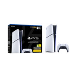 Playstation Sony, 5 Édition Numérique, PS5 avec 1 Manette Sans Fil DualSense, Couleur : Blanche