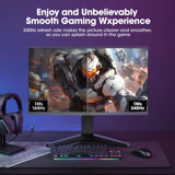 KOORUI Ecran PC Gamer 27 Pouces