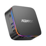 ACEMAGIC AK1Plus RGB Mini PC, Ιntel Alder Lake Ν95 de 12e Gén. (jusqu'à 3,40 GHz), 16 Go DDR4 1 to NVME SSD